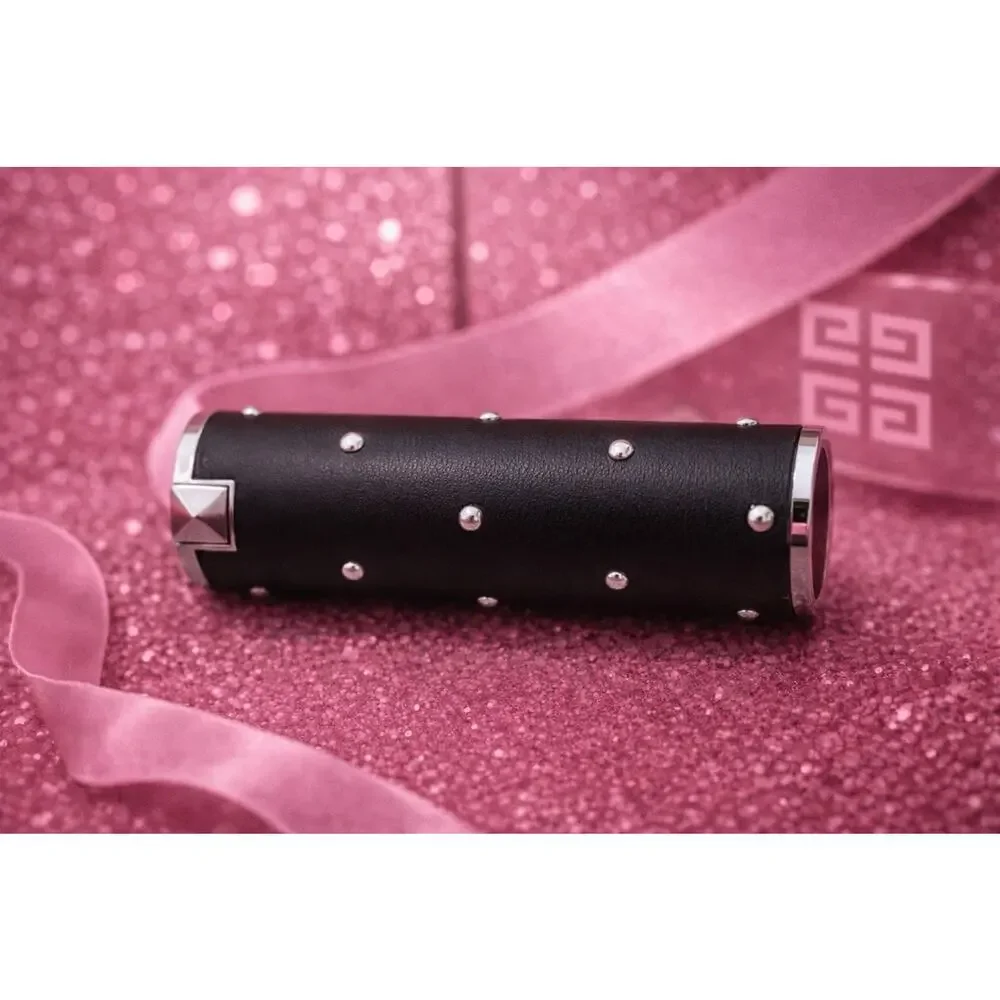 RARE Givenchy Le Rouge Sheer Velvet 23 Rose Dentelle Pink Refillable Matte